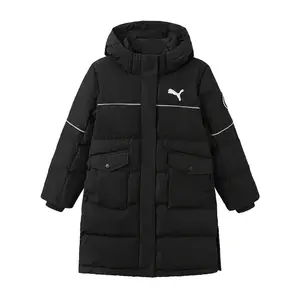 PUMA Пуховик Sportstyle Series WISESHIELD LONG Black Kids'