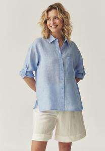 Рубашка HANNA TATUUM, синий