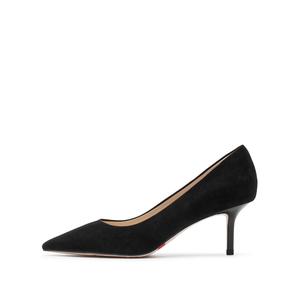 Туфли Melody Slim Heel на высоком каблуке 6,5 см женские Staccato, Elegant Pitch Black