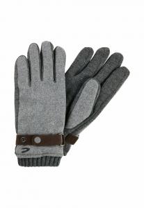 Перчатки camel active Gloves, Grey Melange/Dark Grey