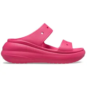 Унисекс сабо Classic Crush Sandal Crocs, малиновый