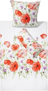 Комплект постельного белья Erwin Müller 128486 2-teilig, 135x1x220 см цвет orange-weiß