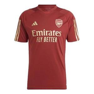 Майки арсенал 23 24 тренировочные майки Adidas, красный