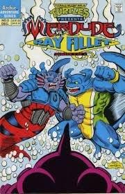 Teenage Mutant Ninja Turtles Presents Merdude a, Edition# 3 (Archie)