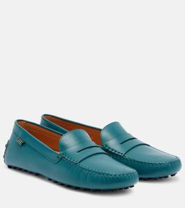 Кожаные туфли для вождения Gommino Tod's, Chesapeake Bay