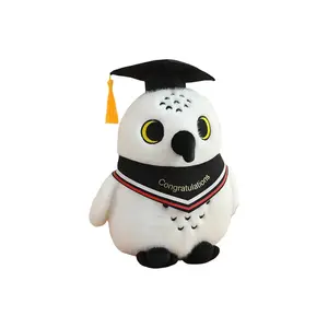 Плюшевая кукла Dr Owl высотой 22 см Pissie