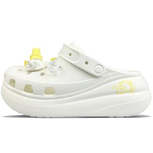 Crocs Сабо Crush Clog унисекс, белая коробка