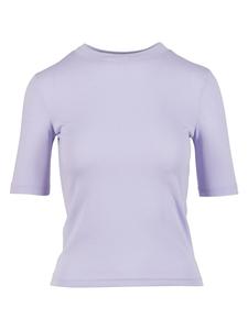 Футболки DEF фиолетового цвета