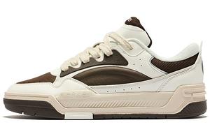 Basi 2.0 Противоскользящие износостойкие низкие кеды для скейтбординга мужские микрокристальный белый Erke, микрокристальный белый тёмный сандал