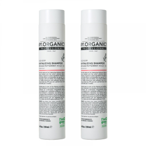 Органический активный шампунь для предотвращения выпадения волос, восстанавливающий и улучшающий цвет и блеск волос 250мл/250мл*2 MY ORGANICS