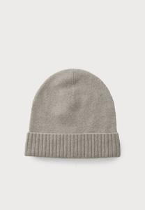 Шапка Samsøe Samsøe SADARIA BEANIE, Elephant Skin/Light Grey