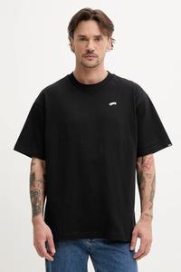 Футболка из хлопка Vans, черный