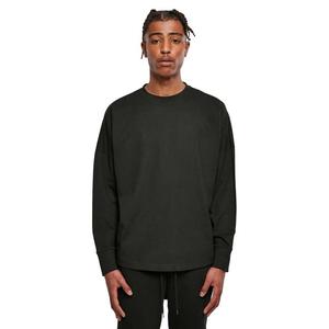 Толстовка Build Your Brand Oversized Cut On, черный