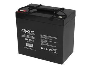 Xtreme, гелевый аккумулятор XTREME, 12 В, 75 Ач