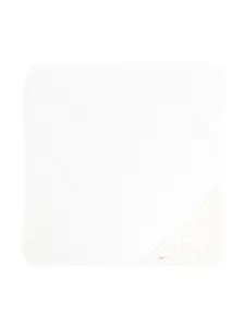 Одеяло с цветочным принтом Petit Bateau, белый