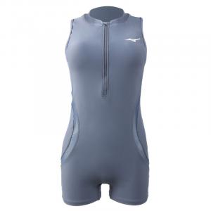 Купальник слитный One piece Mizuno, темно-серый