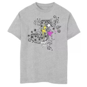 Футболка с рисунком «Джули и Флинн Дж. Джули и Флинн» для мальчиков 8–20 лет Licensed Character