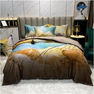 IBDRYKK Комплект постельного белья Cotton Printing 600TC