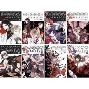 Bungo Stray Dogs Manga Set Vol 9-16 (Yen Press)