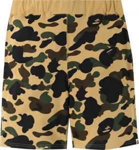 Шорты BAPE 1st Camo Sweat Shorts 'Yellow', желтый