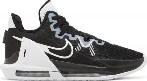 Кроссовки Nike LeBron Witness 6 TB 'Black White', черный