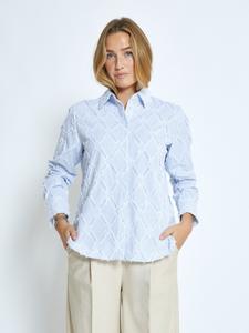 Блуза minus Astra, светло-синий