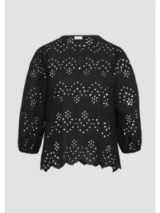 Блузка 9999_черная s.Oliver