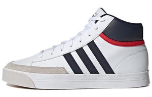 Баскетбольные кроссовки Retrovulc Vintage Men Mid-top White/tемно-синий/красный Adidas Neo