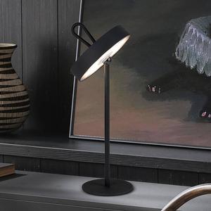 Светодиодная настольная лампа Näve Ella, железо - 1-световое - черное