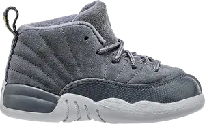 Кроссовки Jordan 12 Retro TD Dark Grey, серый