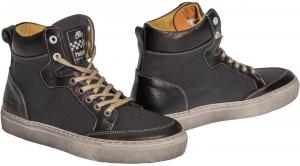 Обувь женская Helstons Maya мотоциклетная, серый/черный