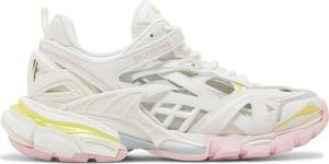 Кроссовки Balenciaga Wmns Track.2 Sneaker White Light Yellow, белый