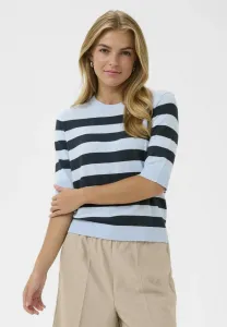 Футболка cusabi annemette с принтом Culture, Cashmere Blue Salute Stripe