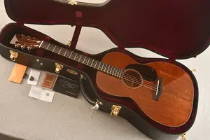 Martin Custom Shop 000 12 ладов, полностью из фигурного махагони №2978814