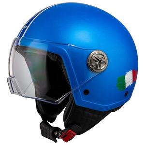 Открытый шлем Nzi Zeta 2, синий