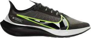Кроссовки Nike Zoom Gravity 'Black Ghost Green', черный