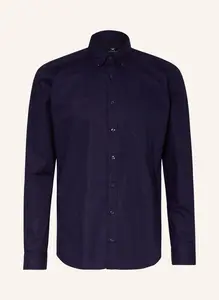 Рубашка узкого кроя Strokesman'S, синий