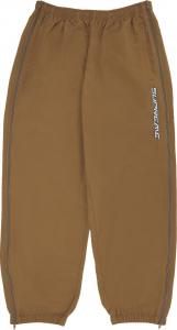 Брюки Supreme Full Zip Baggy Warm Up Pant 'Light Brown', коричневый