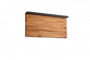 Настенный светодиодный светильник TRIO, с регулировкой яркости, коричнево-черный, степень защиты IP20 Trio Leuchten, коричневый/черный