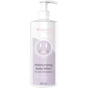 Nacomi Baby увлажняющая эмульсия для ухода за телом, 250 мл