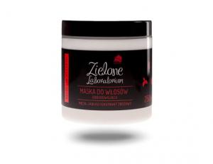 Восстанавливающая маска для волос с экстрактом мяты, яблока и зерна, 250 мл Zielone Laboratorium