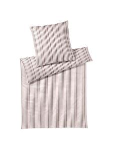 Постельное белье Waterstripe в цвете Rouge Elegante, 40 x 80 см