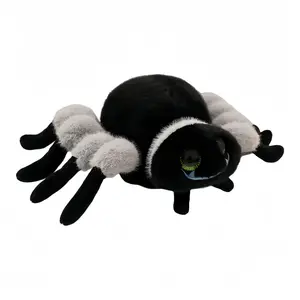 Гетерохроматическая пауки плюшевая кукла высотой 20 см LOGISTAR, серый