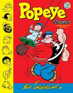 Popeye Classics Volume 8: I Hate Bullies and More (IDW Publishing)