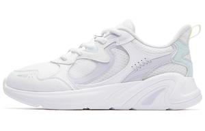 Женские туфли Lifestyle с низким верхом, белые/королевские синие Qiaodan