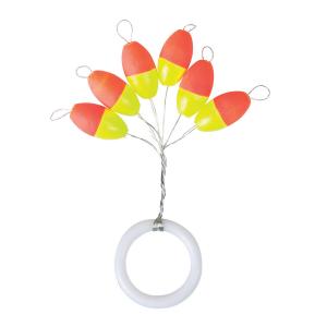 Трассеры для ловли форели Pilotballs овальные 6x12 мм 6 шт. WATER QUEEN