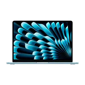Ноутбук Apple MacBook Air 13.6" M5, 32 ГБ/4 ТБ, 10CPU/10GPU, Sky Blue, английская клавиатура