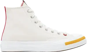 Кроссовки Converse CLOT x Chuck 70 High White, белый