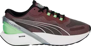 Кроссовки Puma Wmns Run XX Nitro Dusty Plum, красный