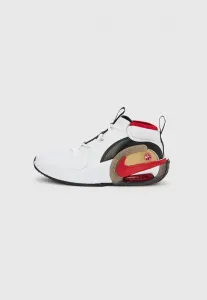 Баскетбольные кроссовки air zoom crossover 2 унисекс Nike Performance, White/University Red/Gold-Coloured/Black